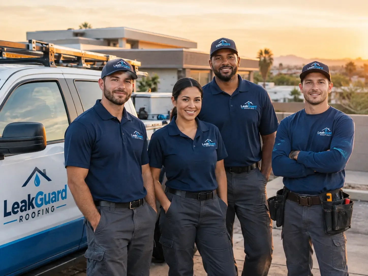 Flat Roof Leak Repair company in Norvell, MI